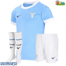 Lazio Hjemmedraktsett Barn 2025-26 Kortermet (+ Korte bukser)